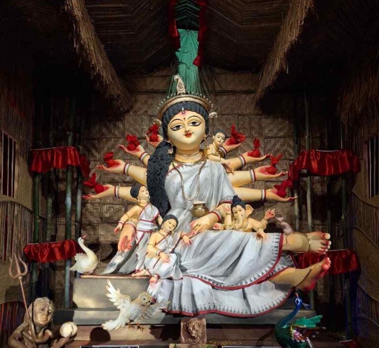 Durga Puja – A Festival of the Heart, Even from Afar