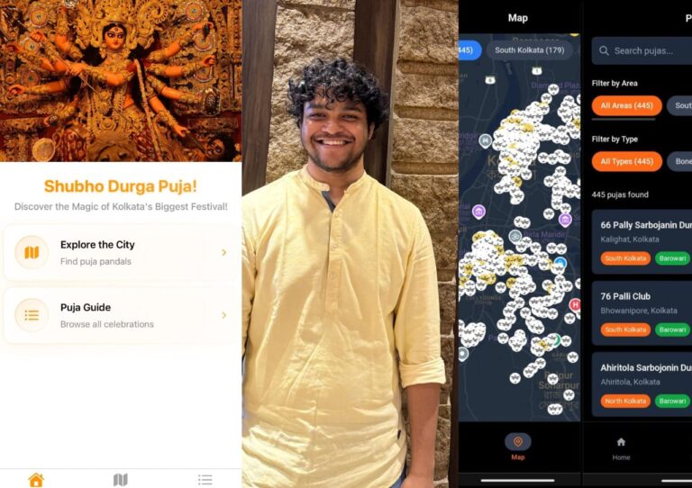 Kolkata Techie Builds App to Help Pandal Hoppers Navigate Durga Puja