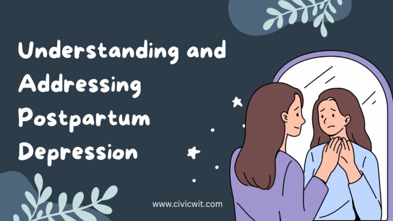 Beyond the Baby Blues: Understanding and Addressing Postpartum Depression