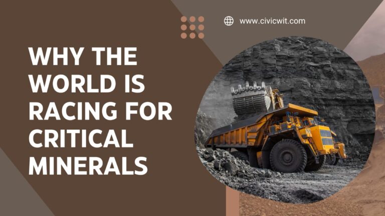 Why the World Is Racing for Critical Minerals
