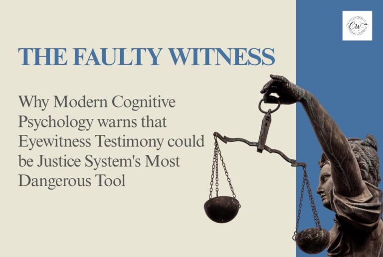 Eyewitness Testimony Could Be Justice System’s Most Dangerous Tool; Here’s Why