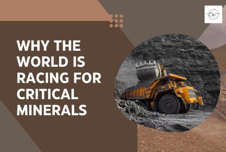 Why the World Is Racing for Critical Minerals