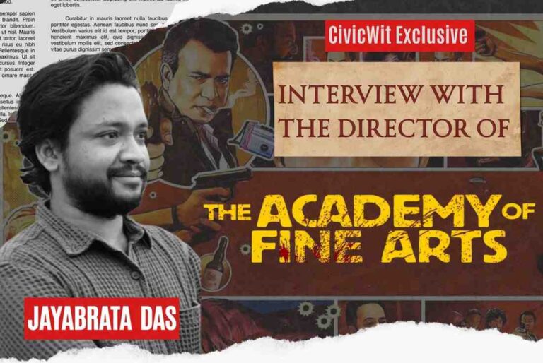 The Making of The Academy of Fine Arts: An Exclusive Interview with Director Jayabrata Das