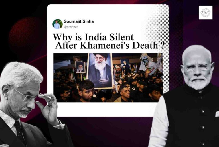 Is India’s silence on Khamenei’s death a strategic decision?